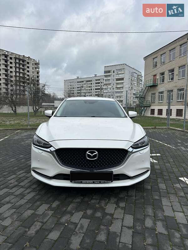 Седан Mazda 6 2018 в Киеве фото 5 Седан Mazda 6 2018 в Киеве