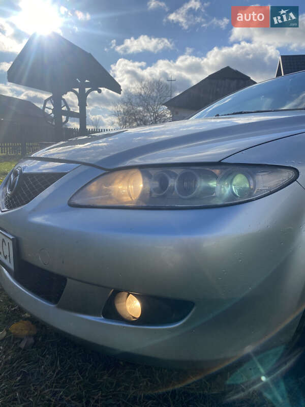 Ліфтбек Mazda 6 2004 в Ковелі