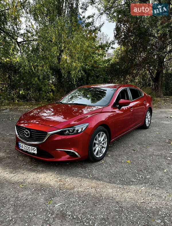 Mazda 6 2018