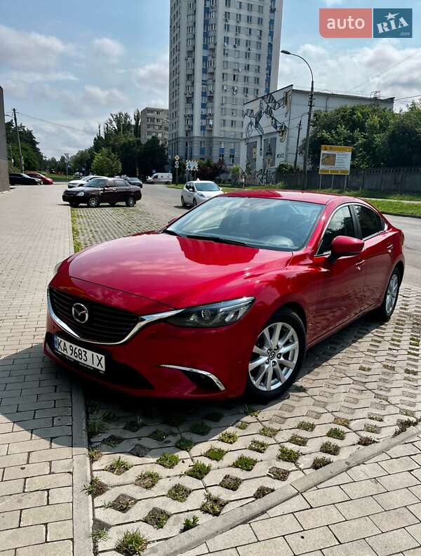 Седан Mazda 6 2018 в Киеве фото 16 Седан Mazda 6 2018 в Киеве