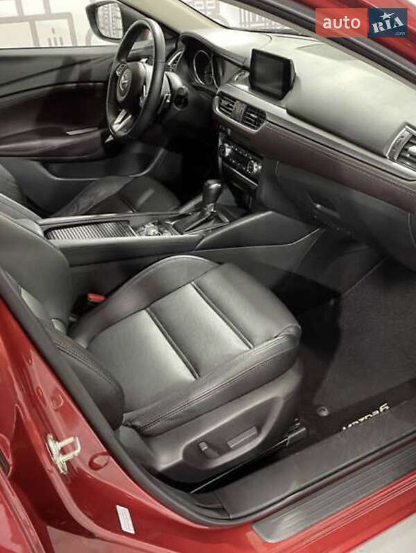 Седан Mazda 6 2018 в Киеве фото 22 Седан Mazda 6 2018 в Киеве