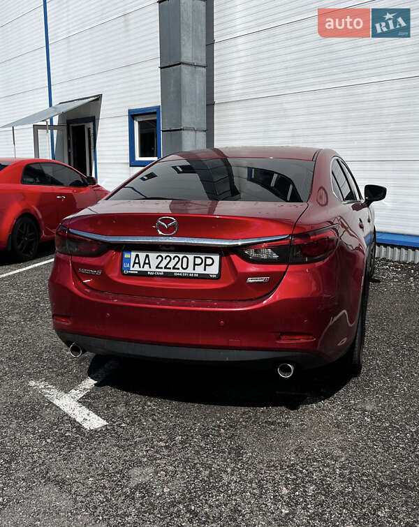 Седан Mazda 6 2018 в Киеве фото 26 Седан Mazda 6 2018 в Киеве