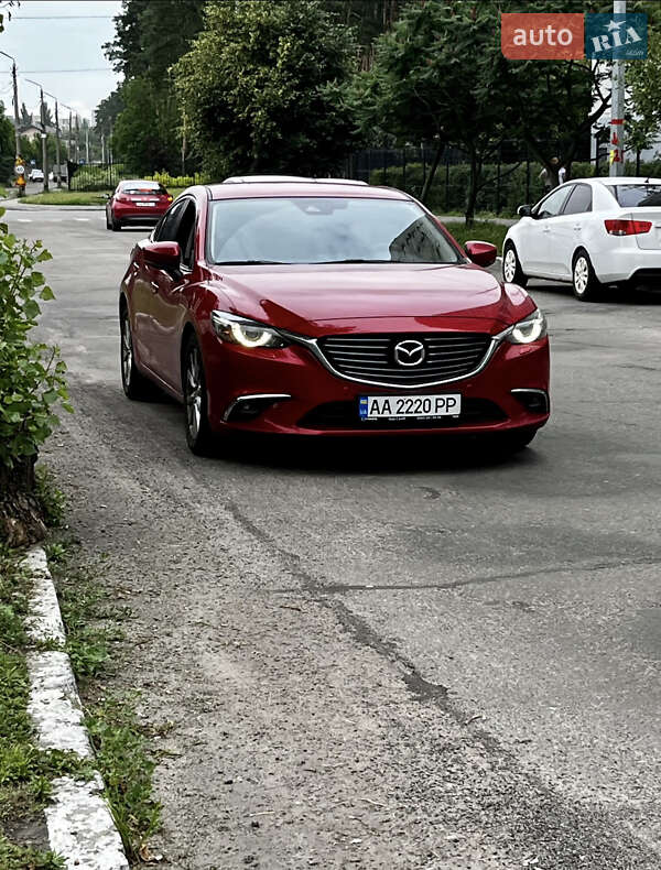 Седан Mazda 6 2018 в Киеве фото 27 Седан Mazda 6 2018 в Киеве