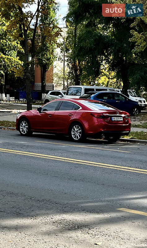 Седан Mazda 6 2018 в Киеве фото 28 Седан Mazda 6 2018 в Киеве