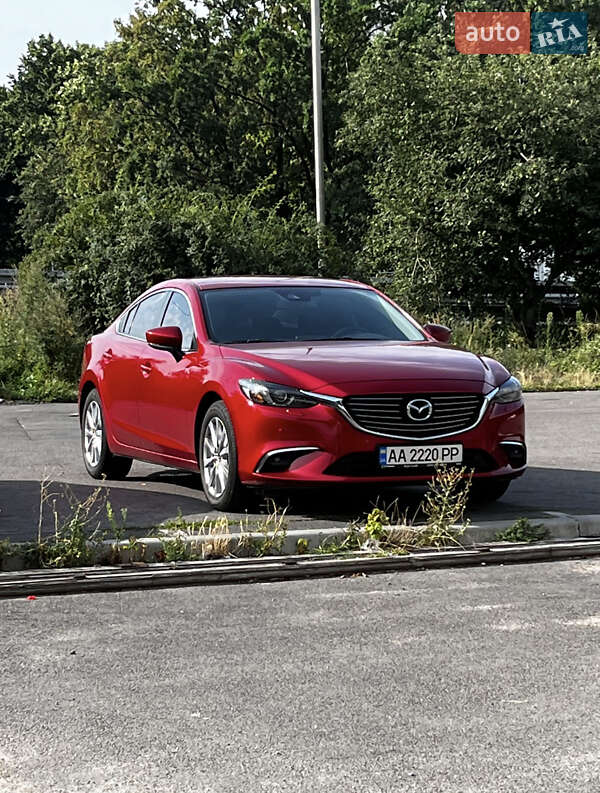 Седан Mazda 6 2018 в Киеве фото 40 Седан Mazda 6 2018 в Киеве