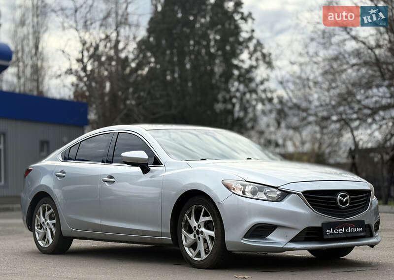 Седан Mazda 6 2016 в Миколаєві