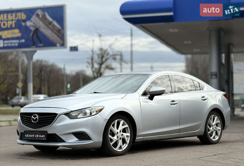 Mazda 6 2016