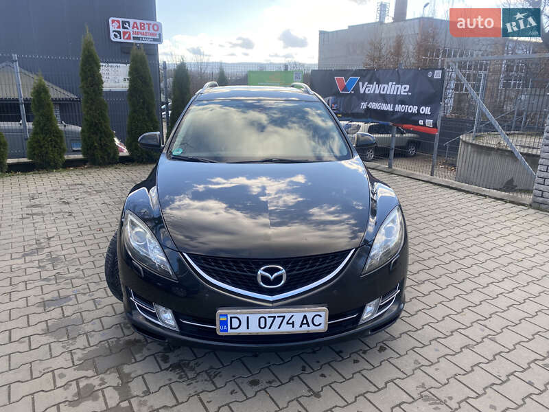 Універсал Mazda 6 2008 в Дрогобичі