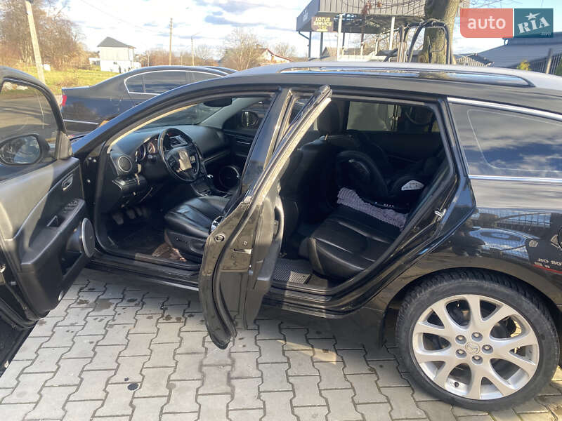 Універсал Mazda 6 2008 в Дрогобичі