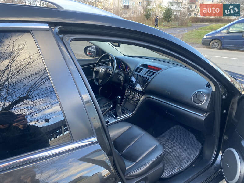 Універсал Mazda 6 2008 в Дрогобичі