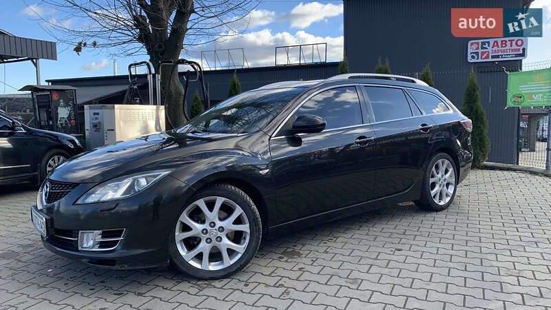 Універсал Mazda 6 2008 в Дрогобичі