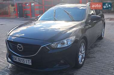Універсал Mazda 6 2014 в Радивиліві