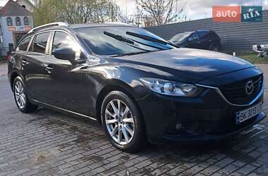 Универсал Mazda 6 2014 в Радивилове