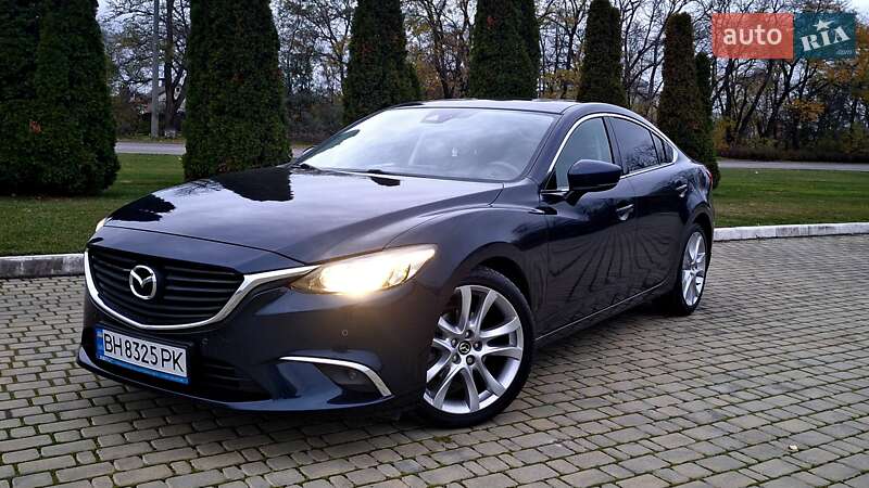 Седан Mazda 6 2017 в Одессе
