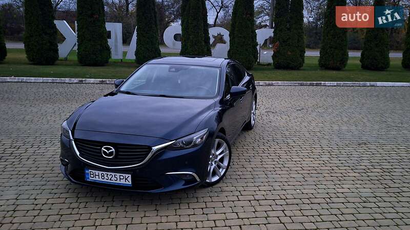 Седан Mazda 6 2017 в Одессе