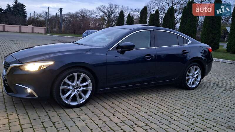 Седан Mazda 6 2017 в Одессе