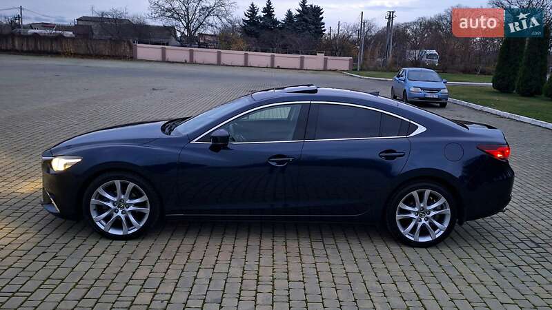 Седан Mazda 6 2017 в Одессе