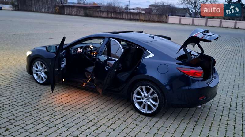 Седан Mazda 6 2017 в Одессе