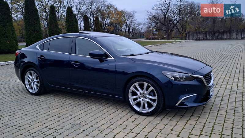 Седан Mazda 6 2017 в Одессе