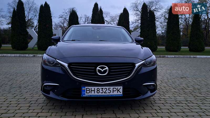 Седан Mazda 6 2017 в Одессе