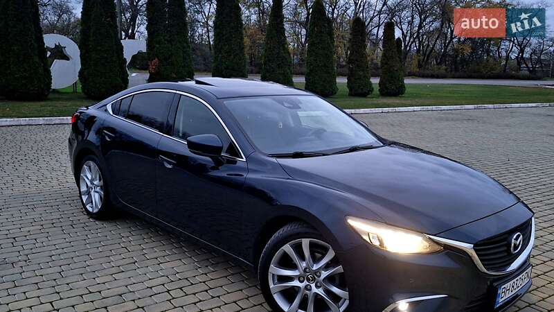 Седан Mazda 6 2017 в Одессе