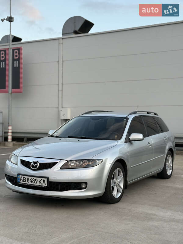 Универсал Mazda 6 2006 в Киеве