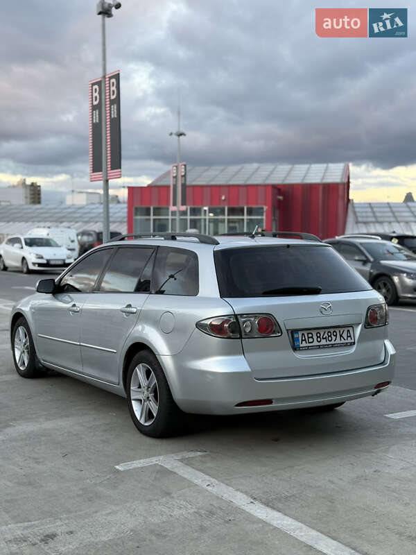 Универсал Mazda 6 2006 в Киеве