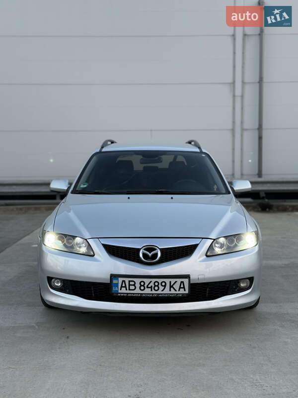 Универсал Mazda 6 2006 в Киеве