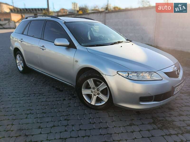 Универсал Mazda 6 2006 в Первомайске фото 2 Универсал Mazda 6 2006 в Первомайске