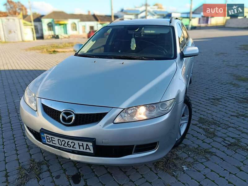 Универсал Mazda 6 2006 в Первомайске фото 4 Универсал Mazda 6 2006 в Первомайске