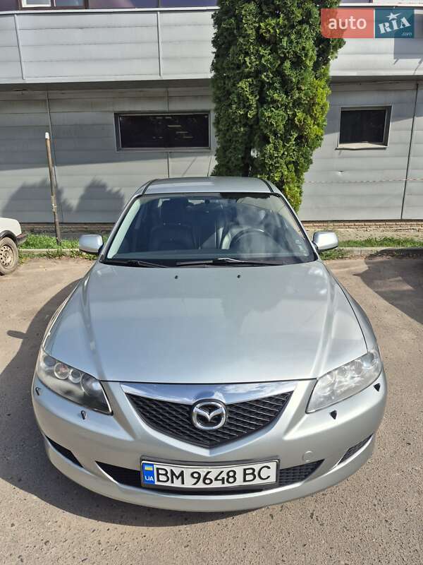 Седан Mazda 6 2004 в Сумах