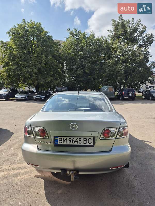 Седан Mazda 6 2004 в Сумах
