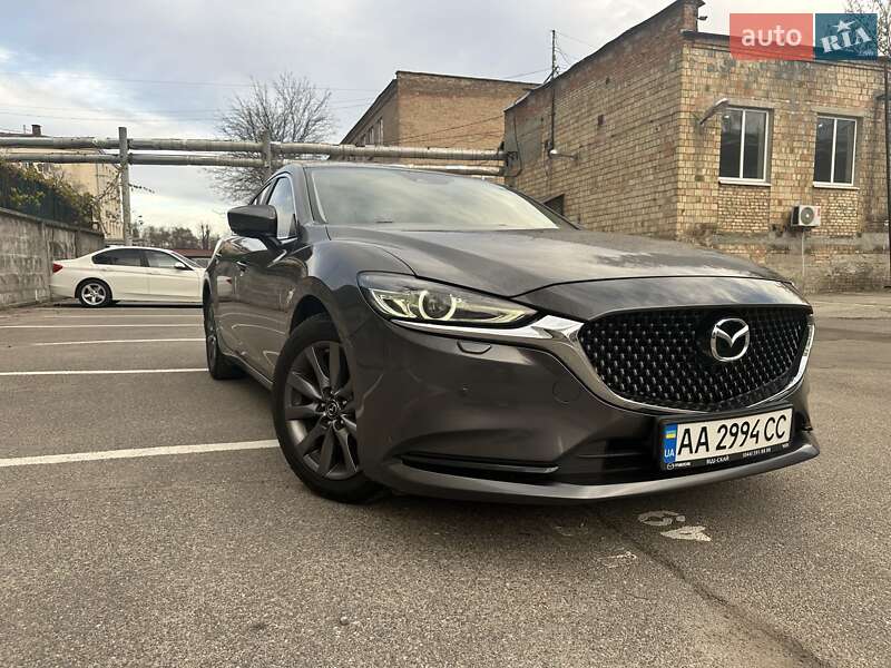 Седан Mazda 6 2018 в Киеве фото 17 Седан Mazda 6 2018 в Киеве
