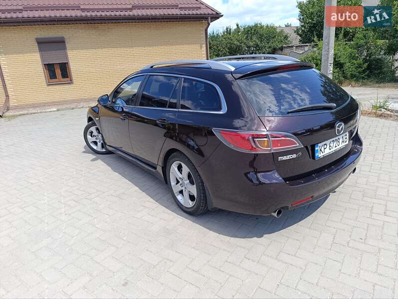 Универсал Mazda 6 2008 в Запорожье