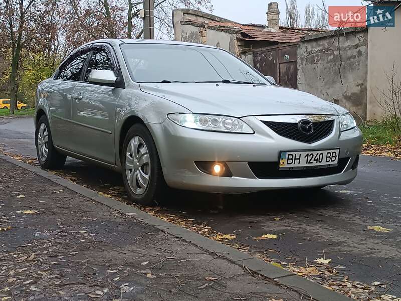 Лифтбек Mazda 6 2003 в Одессе
