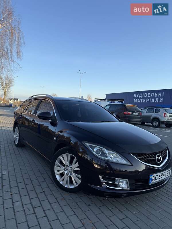Універсал Mazda 6 2008 в Ковелі