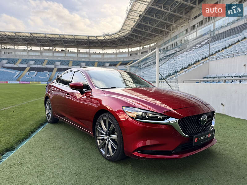 Седан Mazda 6 2019 в Одесі