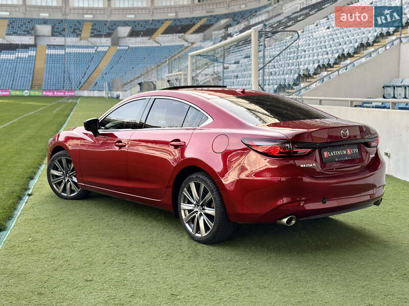 Седан Mazda 6 2019 в Одесі