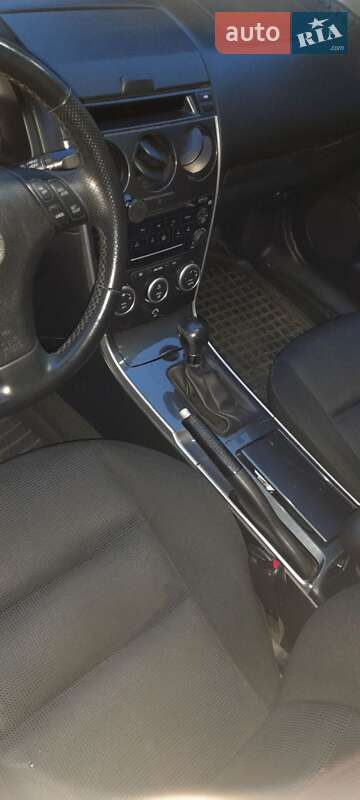 Седан Mazda 6 2007 в Кременчуге