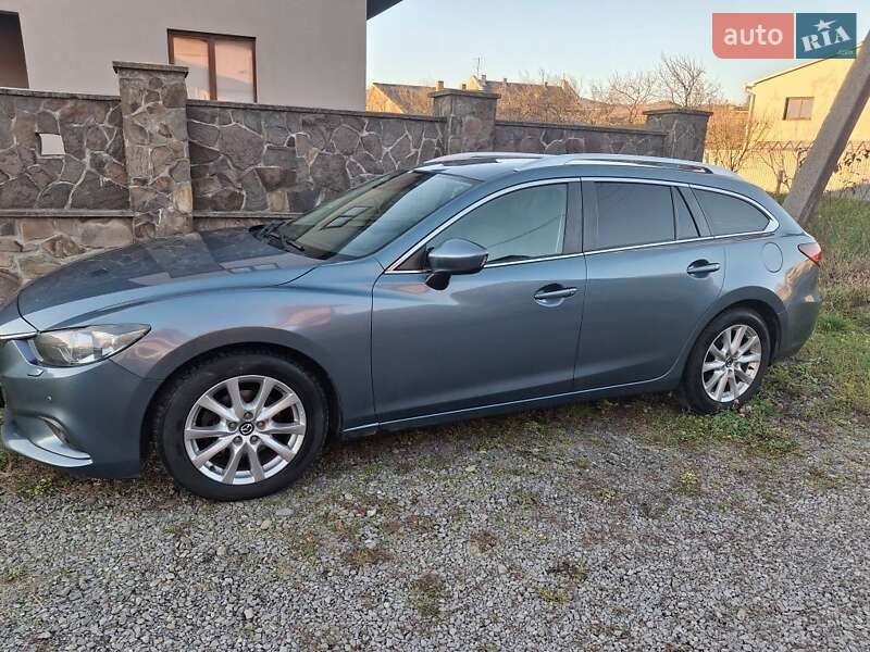 Универсал Mazda 6 2013 в Ужгороде