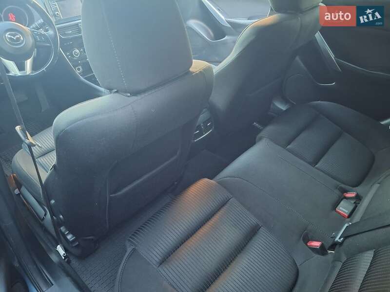 Универсал Mazda 6 2013 в Ужгороде