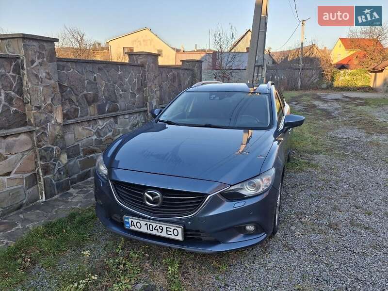 Универсал Mazda 6 2013 в Ужгороде