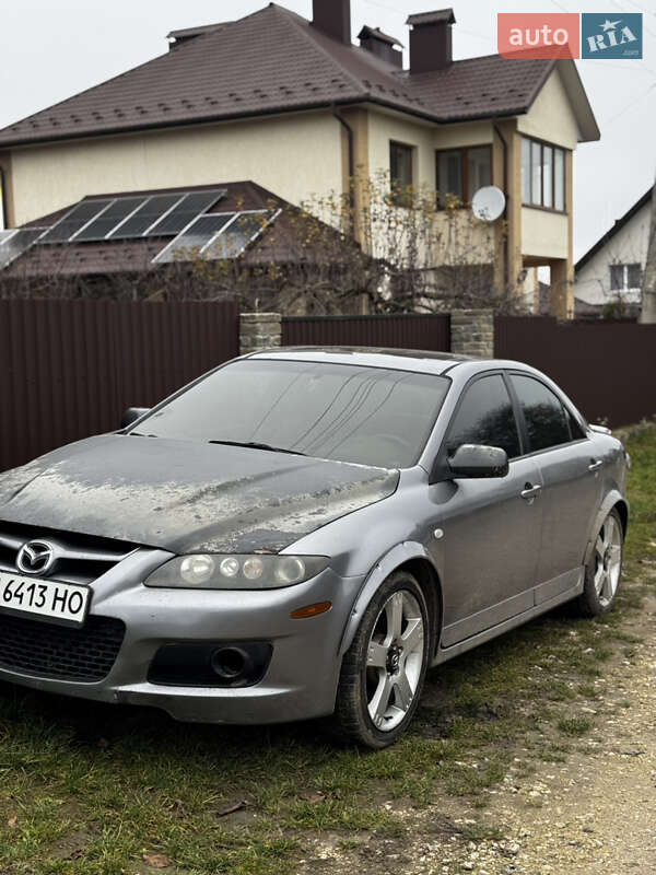 Mazda 6 2006 Mazda 6 2006