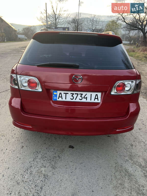 Универсал Mazda 6 2005 в Косове