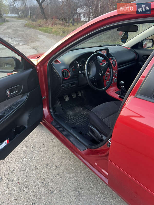 Универсал Mazda 6 2005 в Косове