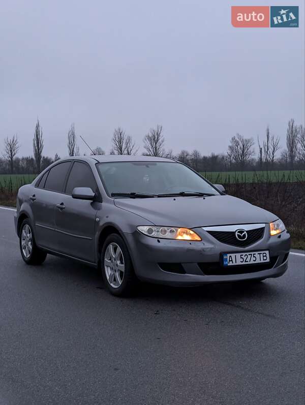 Седан Mazda 6 2004 в Бершади