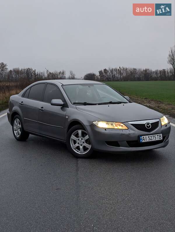 Седан Mazda 6 2004 в Бершади