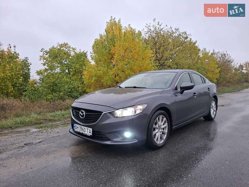 Mazda 6 2013