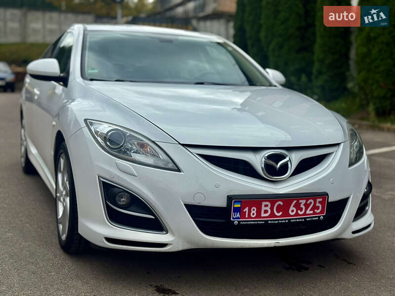 Лифтбек Mazda 6 2011 в Ровно