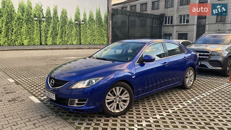 Седан Mazda 6 2008 в Хмельницком